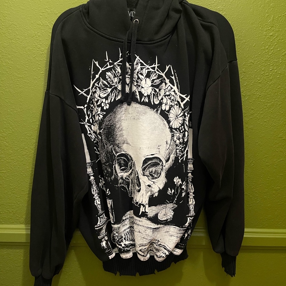 Gothic dolls kill hoodie by Widow
